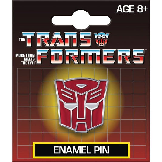TRANSFORMERS AUTOBOT ENAMEL PIN