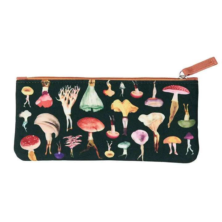 MUSHROOM ACCESSORIES AND PENCIL POUCH