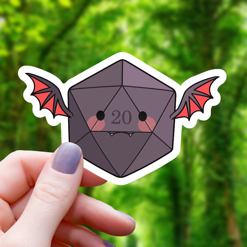 BATTY D20 STICKER