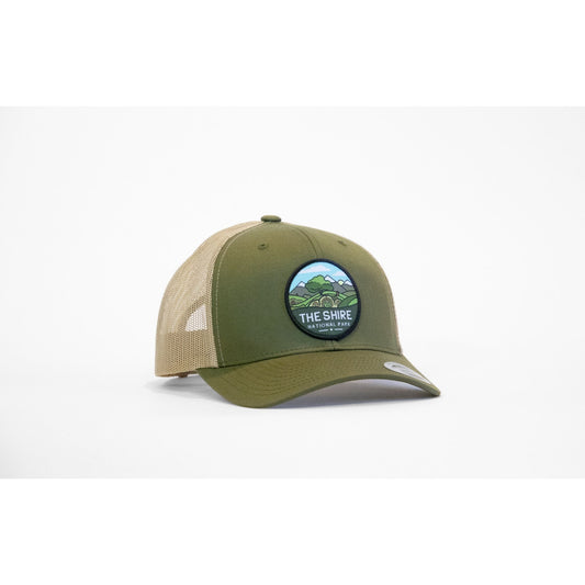 THE SHIRE NATIONAL PARK TRUCKER HAT