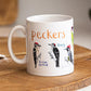 PUNNY PECKERS BIRD MUG
