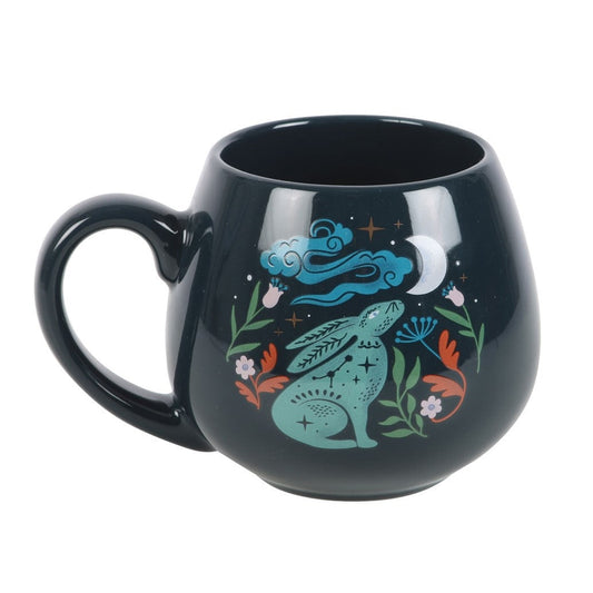 MYSTICAL MIDNIGHT HARE MUG