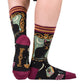 DUCHESS SHADOWFLOOF'S MEW WORLD ORDER CREW SOCKS BY FOOTCLOTHES