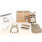 D.I.Y. RACCOON EMBROIDERED DOLL KIT