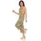 FLOWER POWER OVERSIZED OVERALLS