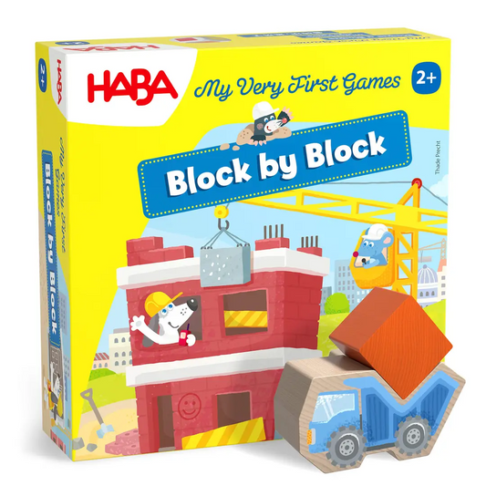 MY VERY FIRST GAMES: BLOCK BY BLOCK