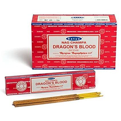 SATYA DRAGON'S BLOOD INCENSE STICKS