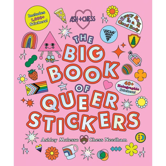 THE BIG BOOK OF QUEER STICKERS