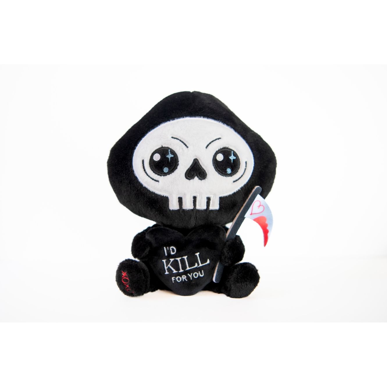 PUNCHKINS VALENTINE'S REAPER I'D KILL FOR YOU PLUSH