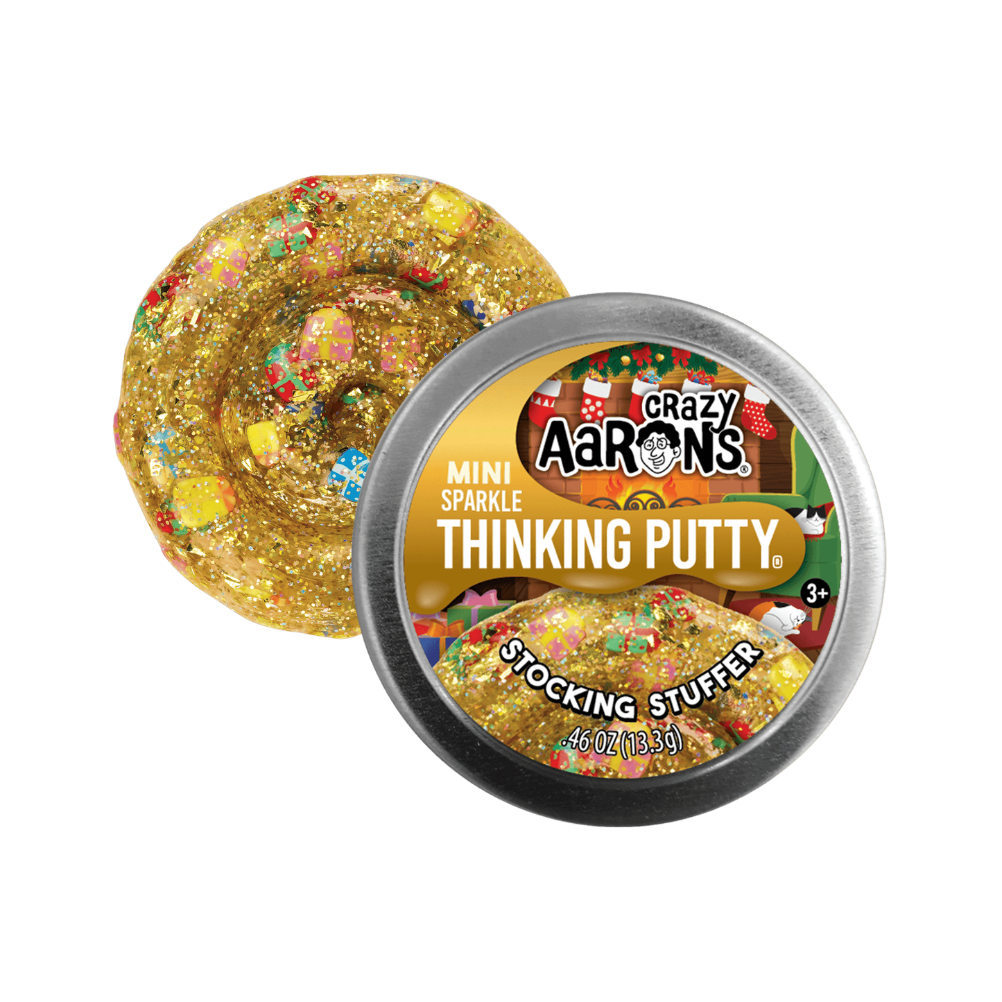 CRAZY AARON'S MINI HOLIDAY THINKING PUTTY