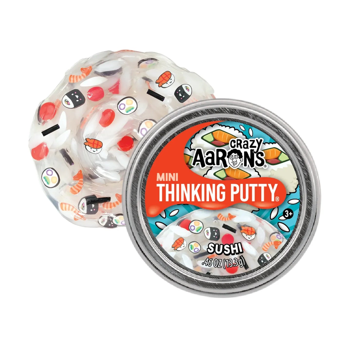 CRAZY AARON'S MINI THINKING PUTTY