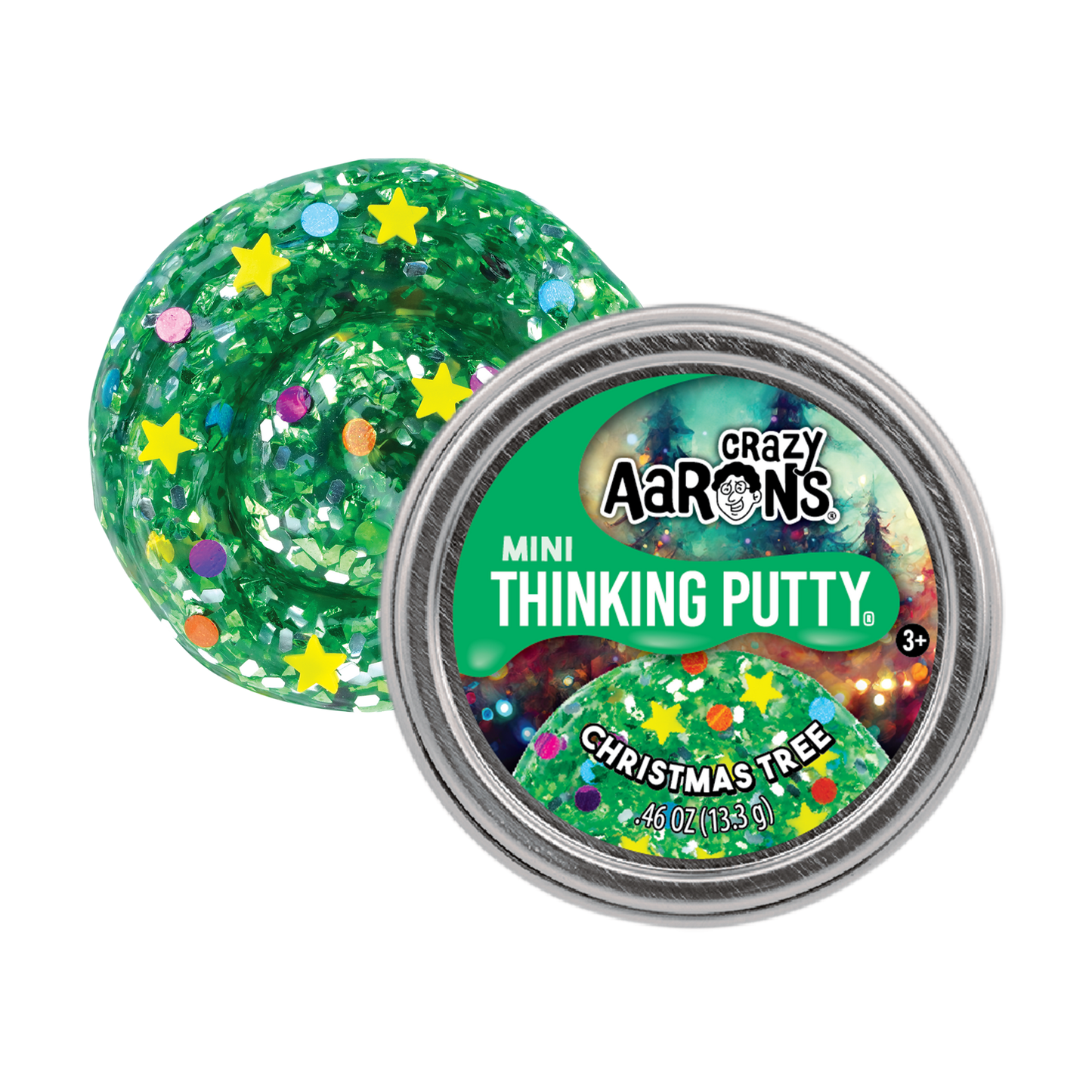CRAZY AARON'S MINI HOLIDAY THINKING PUTTY
