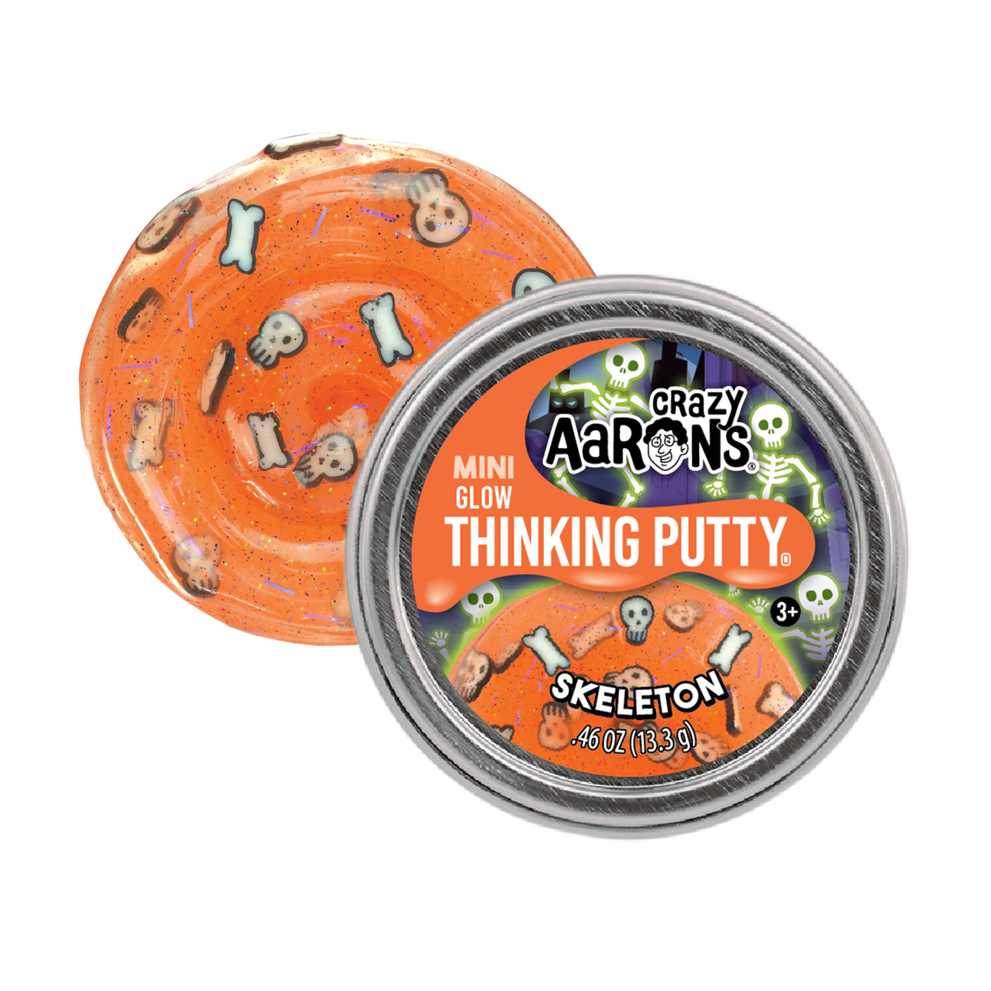 CRAZY AARON'S MINI HALLOWEEN THINKING PUTTY
