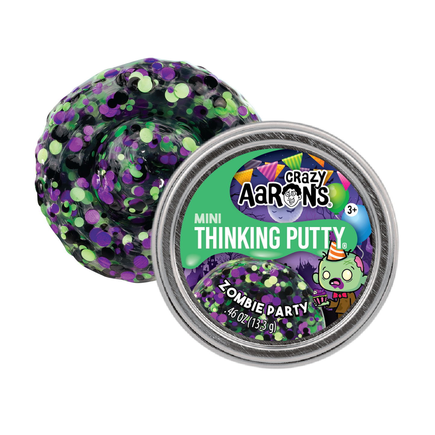 CRAZY AARON'S MINI HALLOWEEN THINKING PUTTY