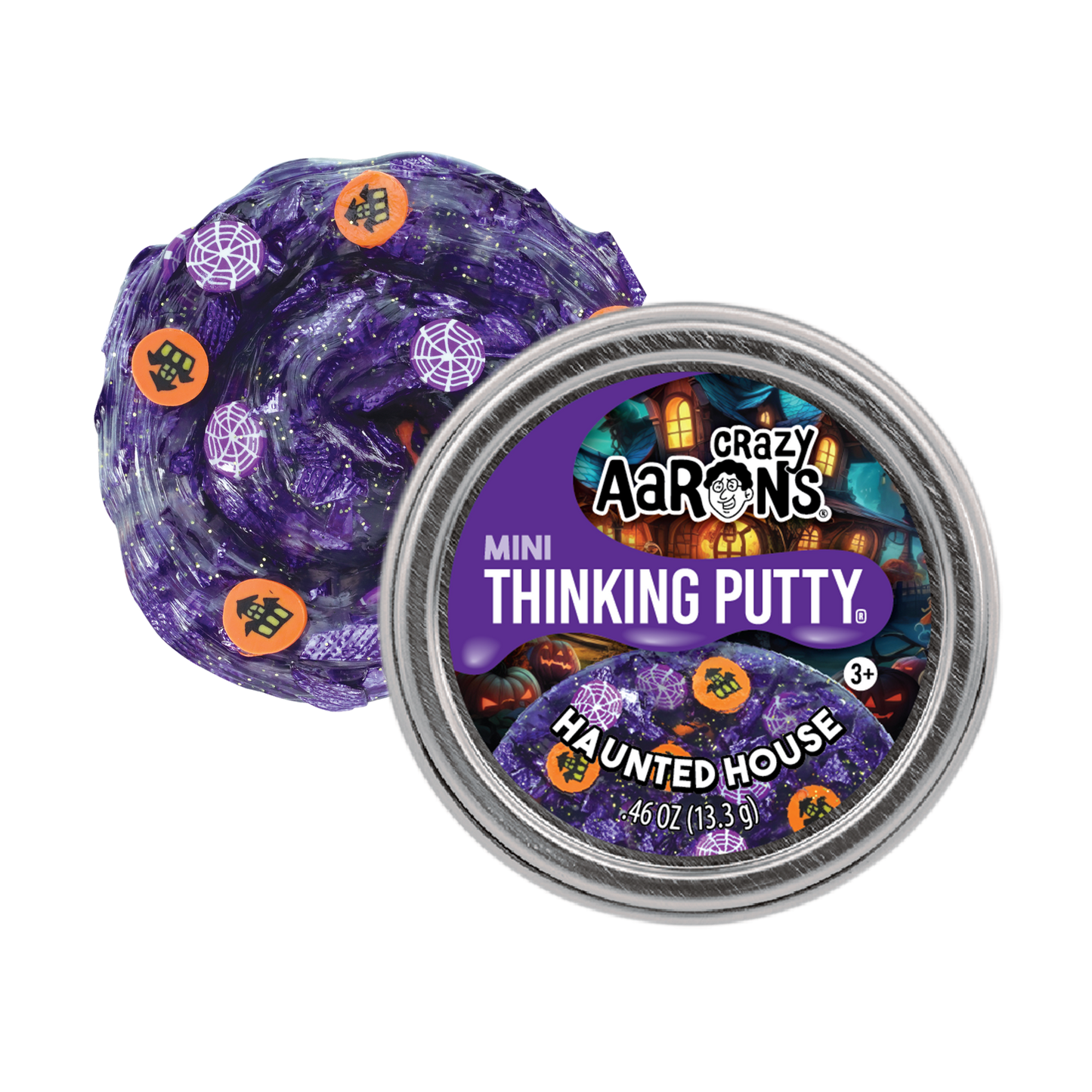 CRAZY AARON'S MINI HALLOWEEN THINKING PUTTY