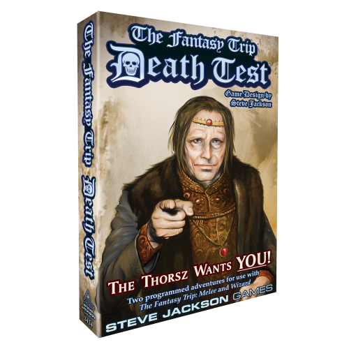 THE FANTASY TRIP DEATH TEST