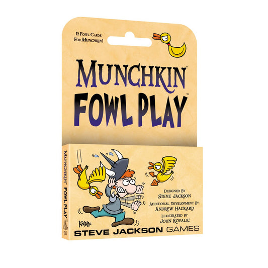 MUNCHKIN FOWL PLAY