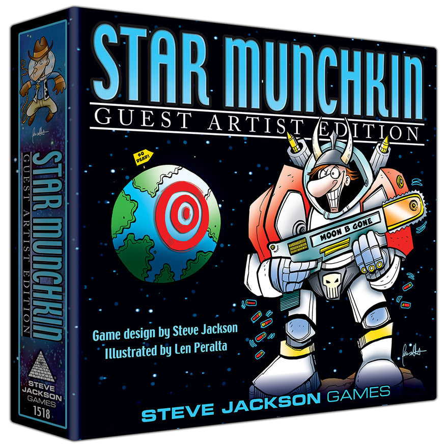 STAR MUNCHKIN GUEST ARTIST EDITION