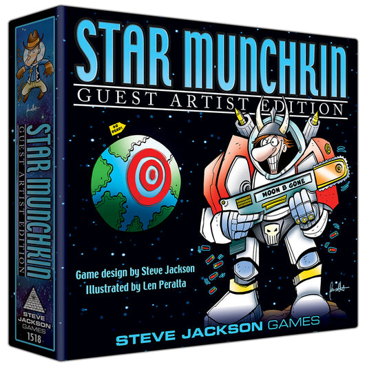 STAR MUNCHKIN GUEST ARTIST EDITION