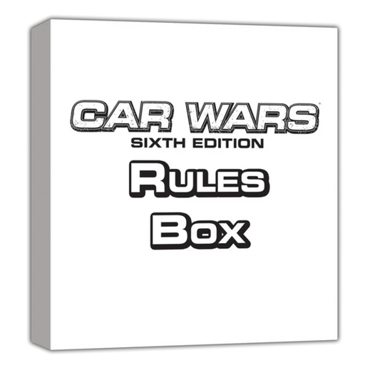 CAR WARS 6E RULES BOX