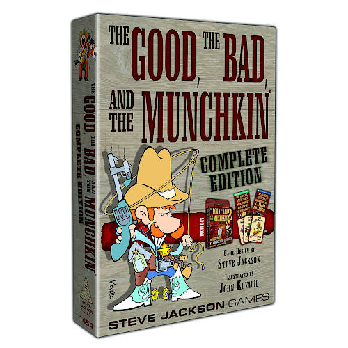 THE GOOD THE BAD THE MUNCHKIN COMPLETE EDITION