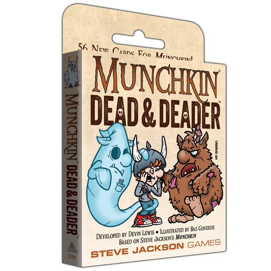 MUNCHKIN: DEAD & DEADER