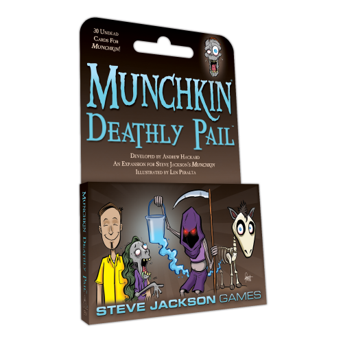 MUNCHKIN DEATHLY PAIL