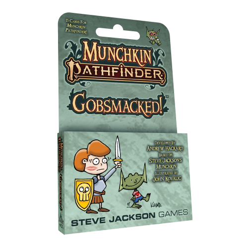 MUNCHKIN PATHFINDER GOBSMACKED!