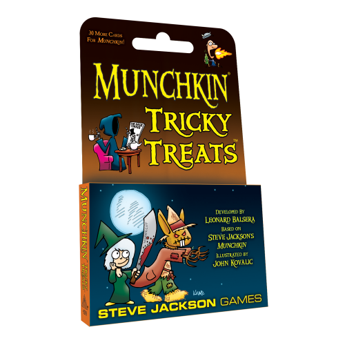 MUNCHKIN: TRICKY TREATS EXPANSION