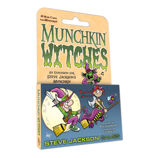 MUNCHKIN WITCHES