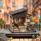 CUTEBEE DIY MINIATURE HOUSE | KISSA COFFEE