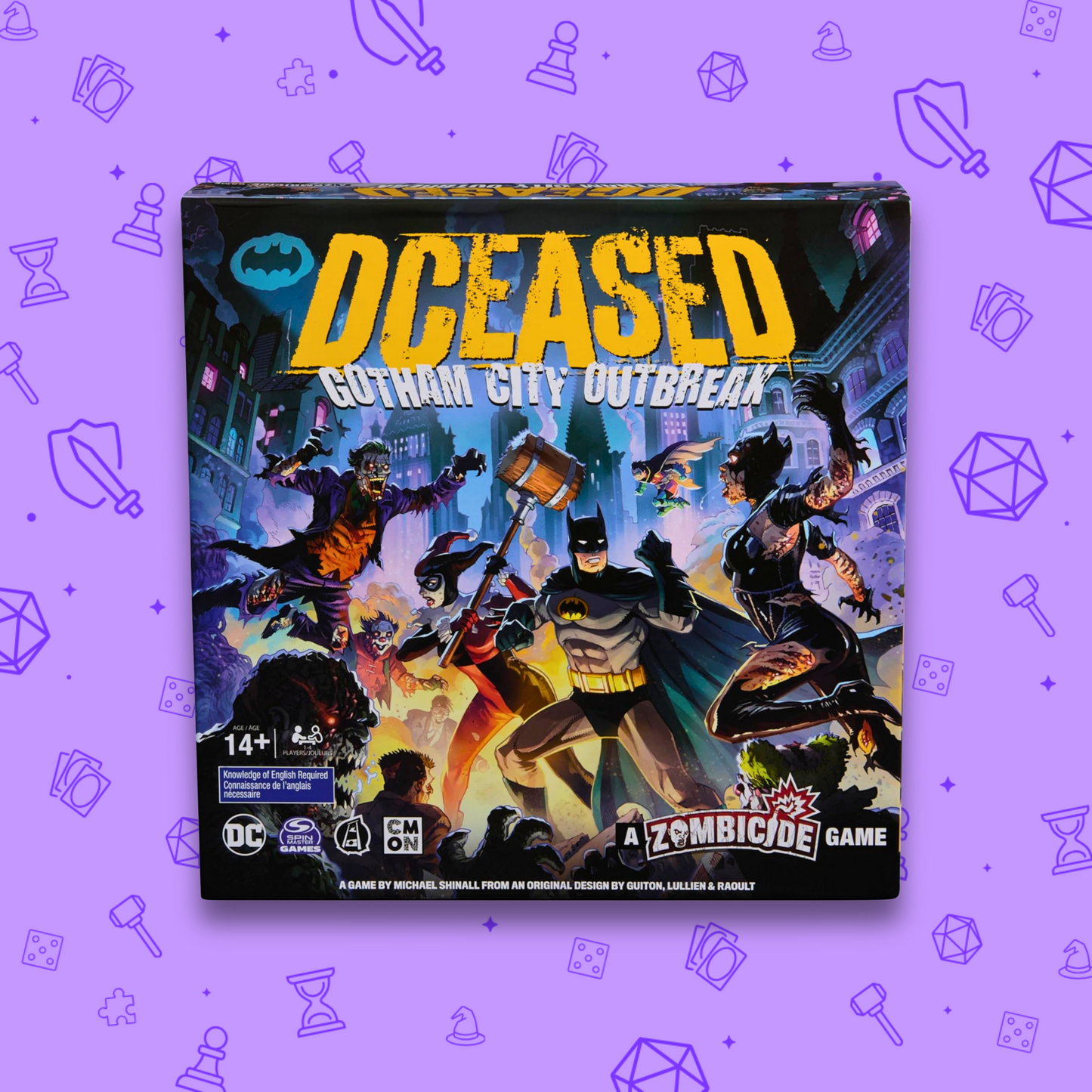 DCEASED: GOTHAM CITY OUTBREAK