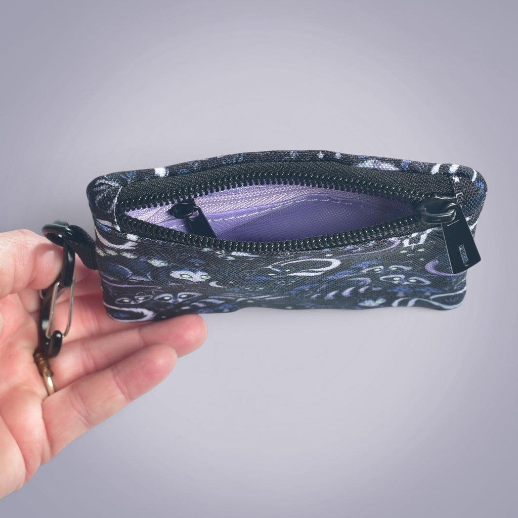 CREATURES OF THE NIGHT CLIP WALLET
