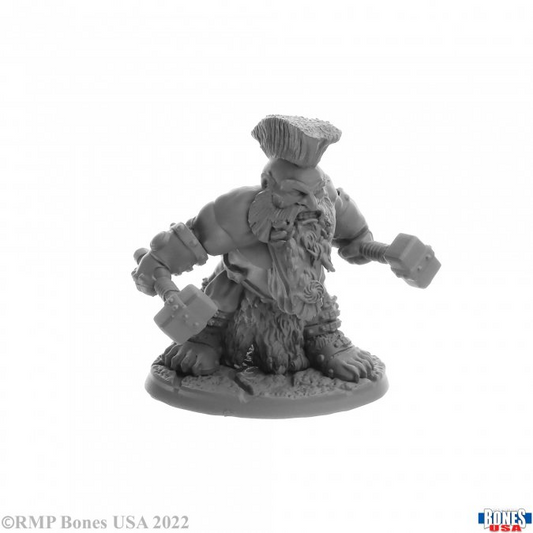 DORN IRONSPIKE DWARF WARRIOR