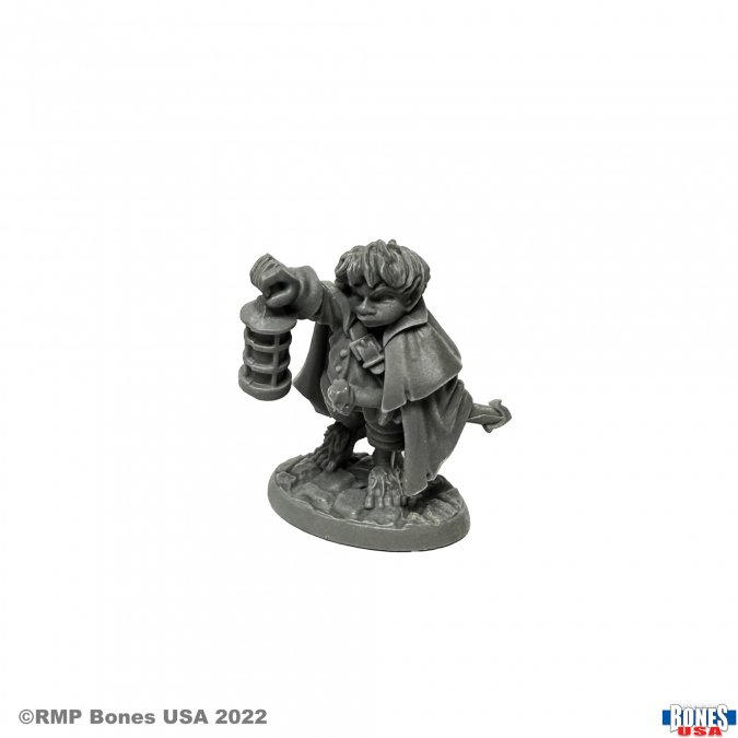 BERGAMOT HALFLING SCOUT