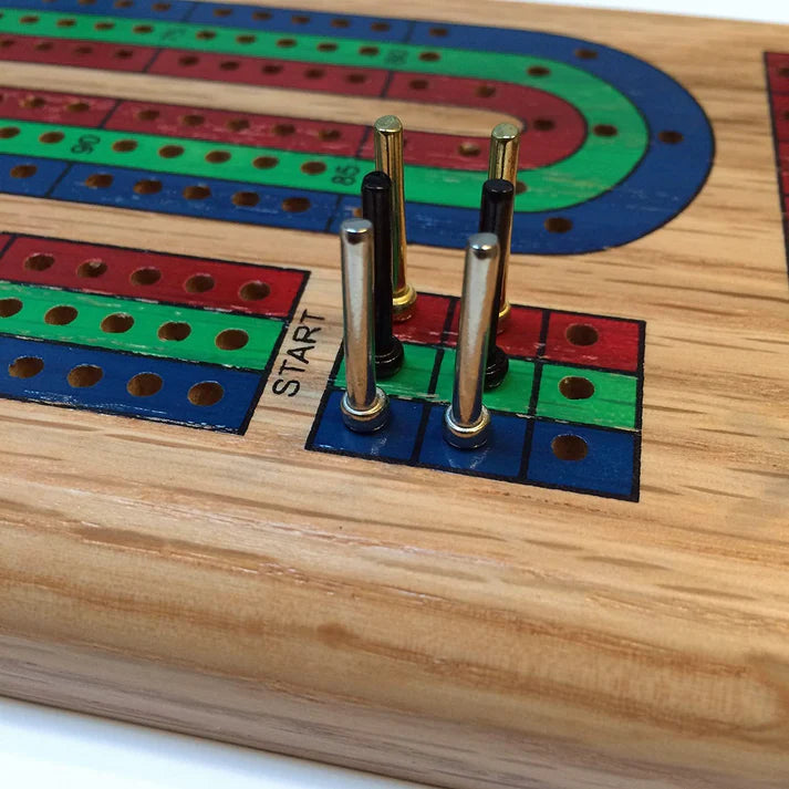CRIBBAGE 3 TRACK TRICOLOR