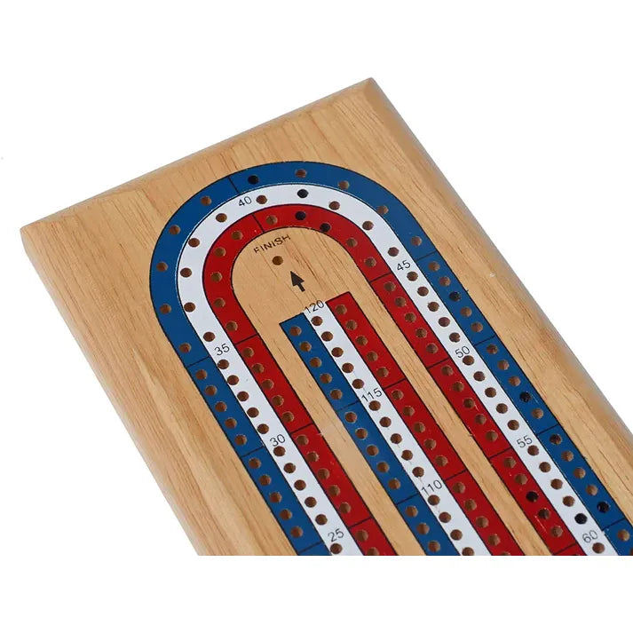CRIBBAGE 3 TRACK TRICOLOR