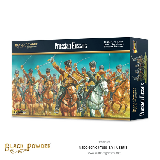 BLACK POWDER PRUSSIAN HUSSARS
