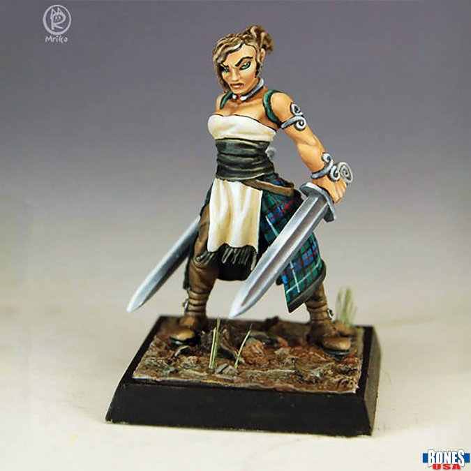 FEMALE BARBARIAN
