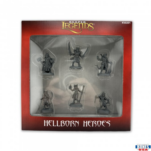 HELLBORN HEROES BOXED SET