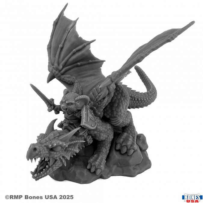 MOUSLING KNIGHT ON DRAGON