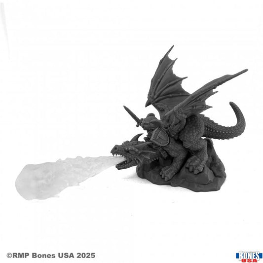 MOUSLING KNIGHT ON DRAGON