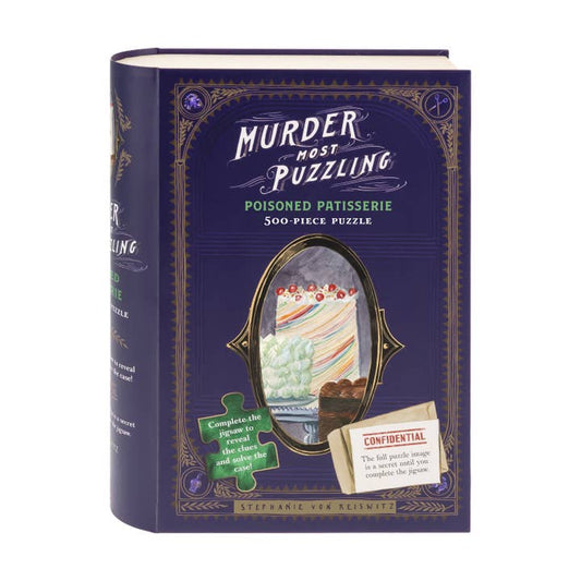 MURDER MOST PUZZLING: POISONED PATISSERIE 500PC PUZZLE