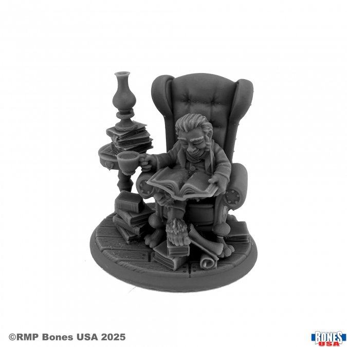 HIRAM HAYWEATHER HALFLING ESQUIRE