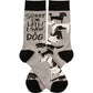 SAW A DOG SOCKS