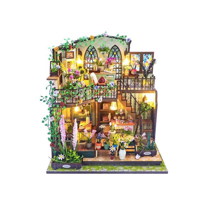 GARDEN LOFT: DIY MINIATURE HOUSE KIT
