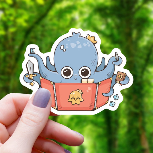 OCTOPUS GM STICKER