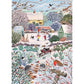 WINTER HOLIDAYS 500PC PUZZLE