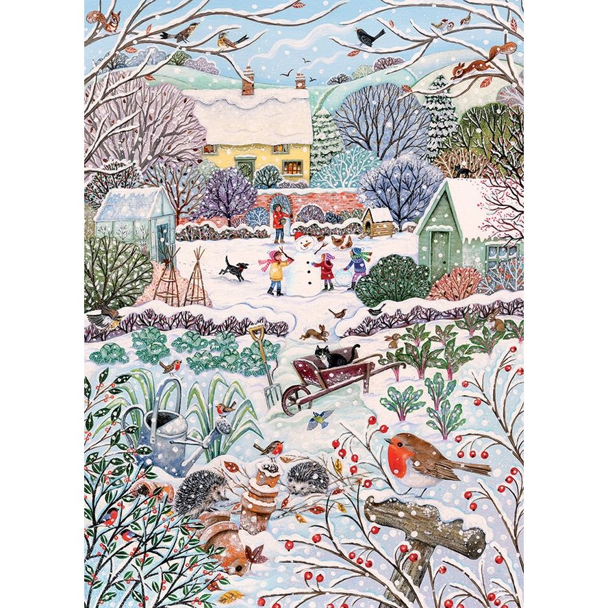 WINTER HOLIDAYS 500PC PUZZLE