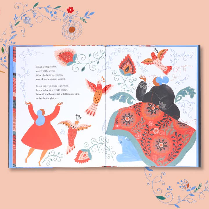 WOVEN OF THE WORLD BY KATEY HOWES